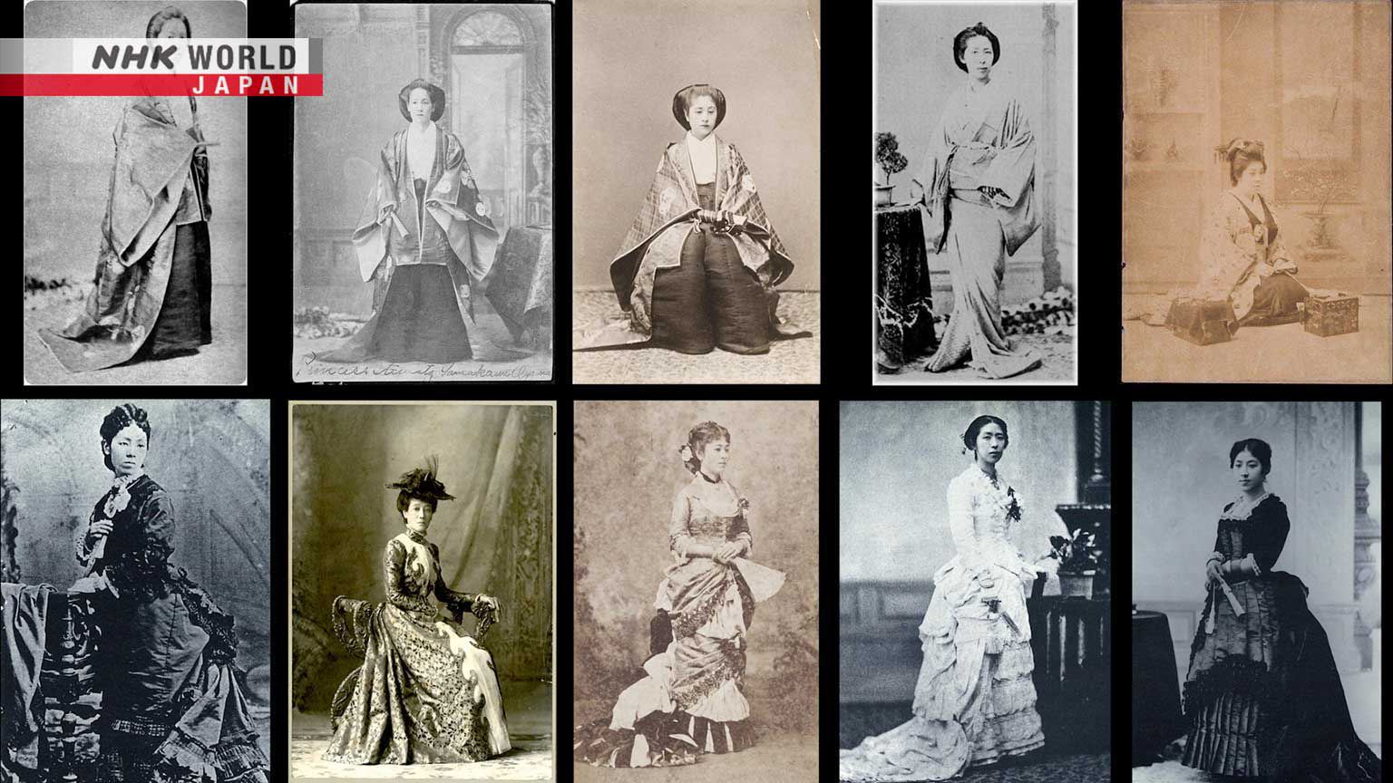 Check for History Uncovered - Kimono Dress: Japan's Clothing Revolution airing on a public television station near you!